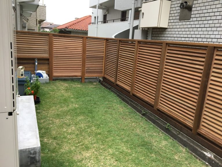 ウッドデッキ施工例